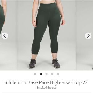 Lululemon Base Pace High-Rise Tight